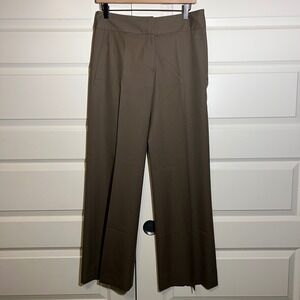 Luciano Barbera Wool‎ Pants, Women's Italian Size 44 (US Size 8)